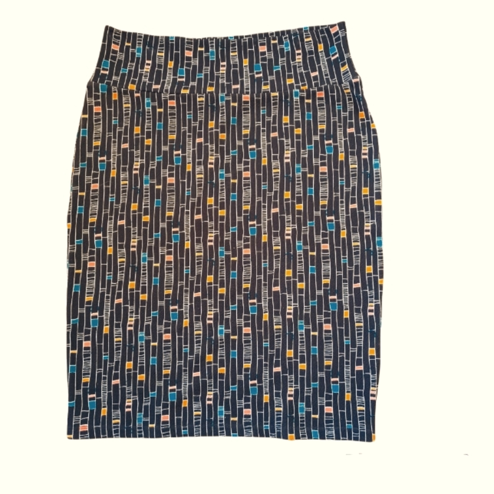 LulaRoe pull on pencil skirt  size 2XL